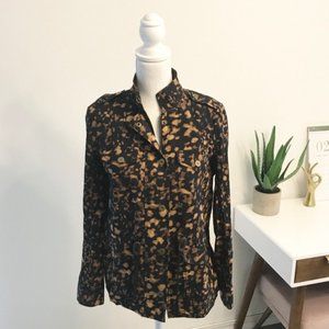 Madewell Wearmaster tortoiseshell coat